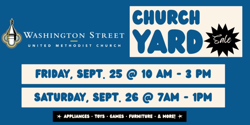 Yard Sale Banner